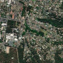 North Gosford map(satellite map)