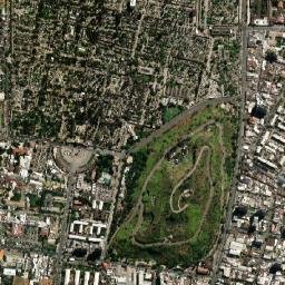 Recoleta map(satellite map)