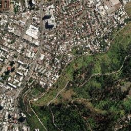 Independencia map(satellite map)