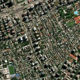 Las Condes map(satellite map)