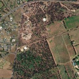 Mitchell map(satellite map)
