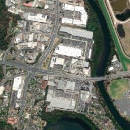 West Gosford map(satellite map)