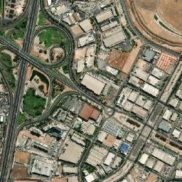 Cerro Navia map(satellite map)