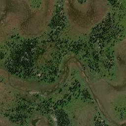 Ceibas map(satellite map)