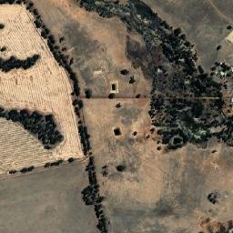 West Arthur map(satellite map)