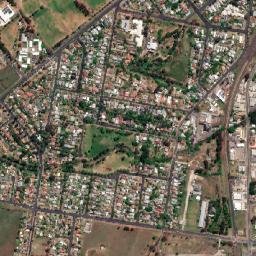 South Bathurst map(satellite map)