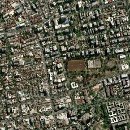Providencia map(satellite map)