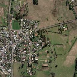 Millthorpe map(satellite map)