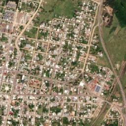 José Pedro Varela map(satellite map)