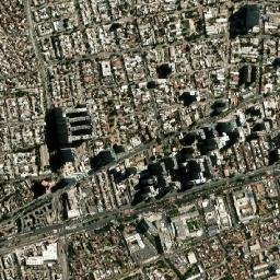 Quinta Normal map(satellite map)