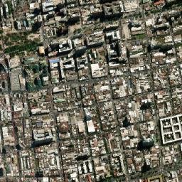 Santiago map(satellite map)