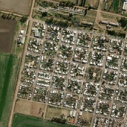 Guatimozín map(satellite map)