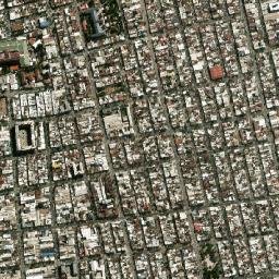 Pedro Aguirre Cerda map(satellite map)