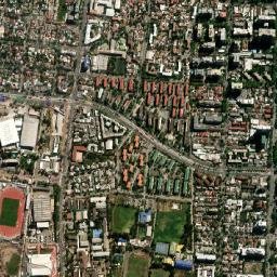 Ñuñoa map(satellite map)