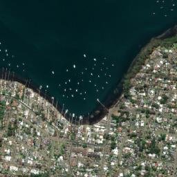 Saratoga map(satellite map)