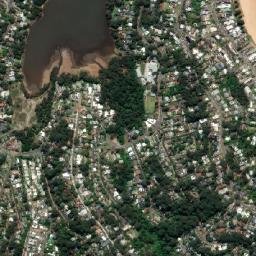 Avoca Beach map(satellite map)