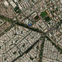 Curacaví map(satellite map)