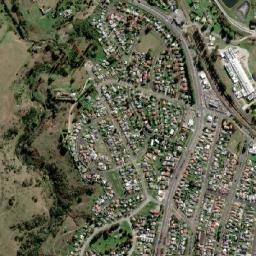 Bowenfels map(satellite map)
