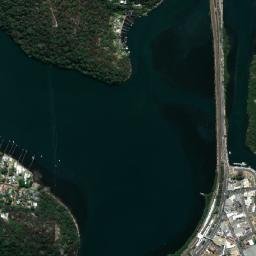 Woy Woy map(satellite map)