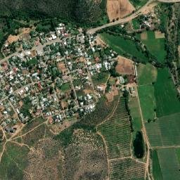 De Rust map(satellite map)