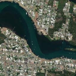 Empire Bay map(satellite map)