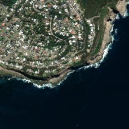 Copacabana map(satellite map)