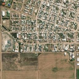 San Basilio map(satellite map)