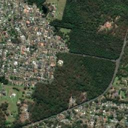Bensville map(satellite map)