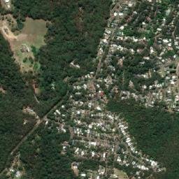 Macmasters Beach map(satellite map)