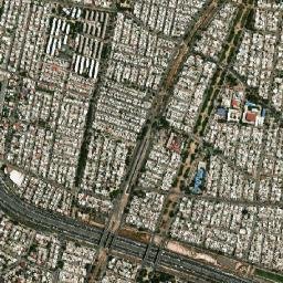 Cerrillos map(satellite map)
