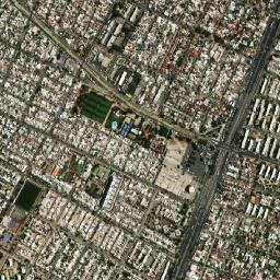 San Miguel map(satellite map)