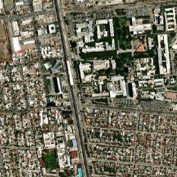 San Joaquín map(satellite map)