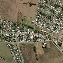 Palmitas map(satellite map)