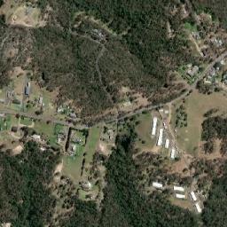 East Kurrajong map(satellite map)