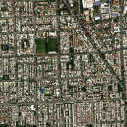 Maipú map(satellite map)