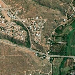 Calitzdorp map(satellite map)