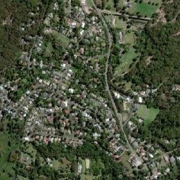 Kurrajong Heights map(satellite map)