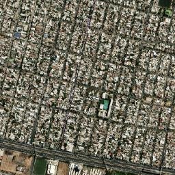 San Ramón map(satellite map)