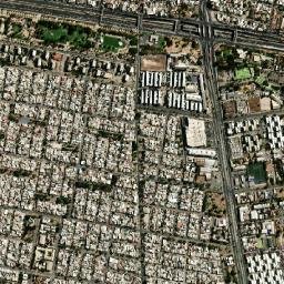 La Granja map(satellite map)