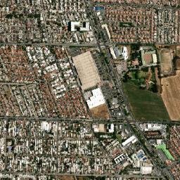 La Florida map(satellite map)