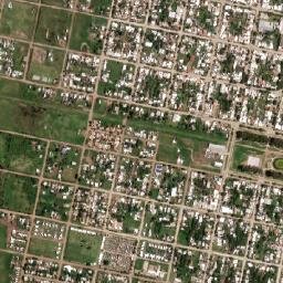 Canals map(satellite map)
