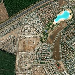 Padre Hurtado map(satellite map)