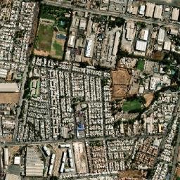 El Bosque map(satellite map)