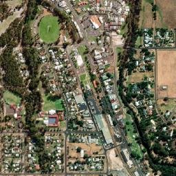 Donnybrook map(satellite map)