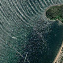 Satellite view of Palm Beach Bayside