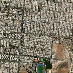 La Pintana map(satellite map)