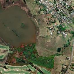Pitt Town map(satellite map)
