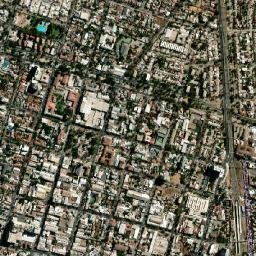 San Bernardo map(satellite map)