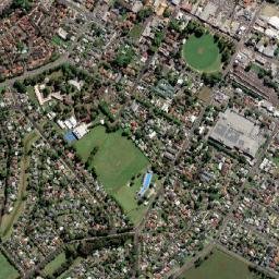 Richmond map(satellite map)