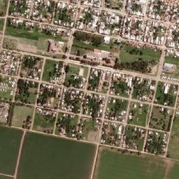 Alejo Ledesma map(satellite map)